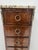 Transition Style Wooden Veneer Chest of Drawers from Befos For Sale - Image 3 of 10