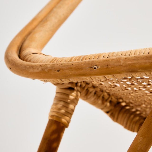Italian Bamboo Chair, 1960s For Sale - Image 13 of 18