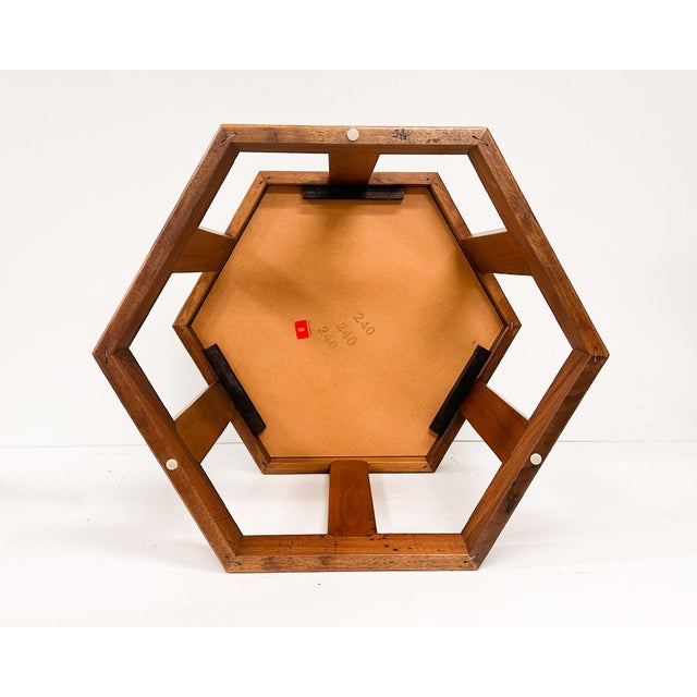 Mid-Century Modern John Keal Brown-Saltman “Domino” Table For Sale - Image 3 of 7