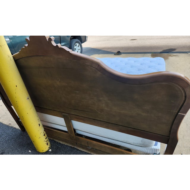 Tuscan Style King Headboard For Sale In Washington DC - Image 6 of 9