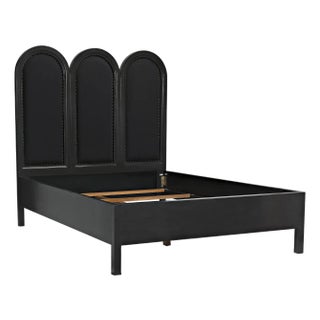 NOIR Arch Bed, Queen For Sale