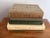 Set of five vintage hardcover reference books on rugs and antiques. Beautifully coordinated. 1957 Ruth Webb Lee's Current...