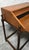 Modern Teak Secretaire Desk by Fratelli Proserpio, Italy, 1960 For Sale - Image 9 of 11