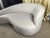 Contemporary 1980s Contemporary Dana Interlude Curved Modern Right Curved Chaise Lounge For Sale - Image 3 of 11