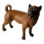 A 19th Century Terra Cotta English Pugdog For Sale