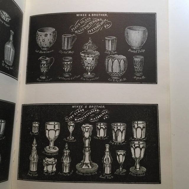 1981 M'Kee Victorian Glass For Sale In New York - Image 6 of 11
