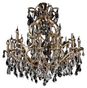 20th Century Baroque Ceiling Chandelier