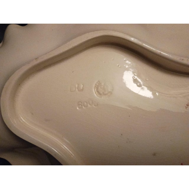 Late 19th Century Pristine Rare Antique Royal Bonn Germany Porcelain Bowl - Mint Gold Gilt - No Chips/Cracks. For Sale - Image 5 of 8