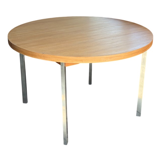 Extendable Teak Table by Pierre Guariche for Minvielle, 1970s For Sale