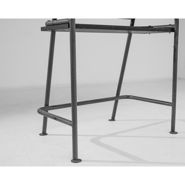 1960s Czech Metal School Desk For Sale - Image 10 of 18