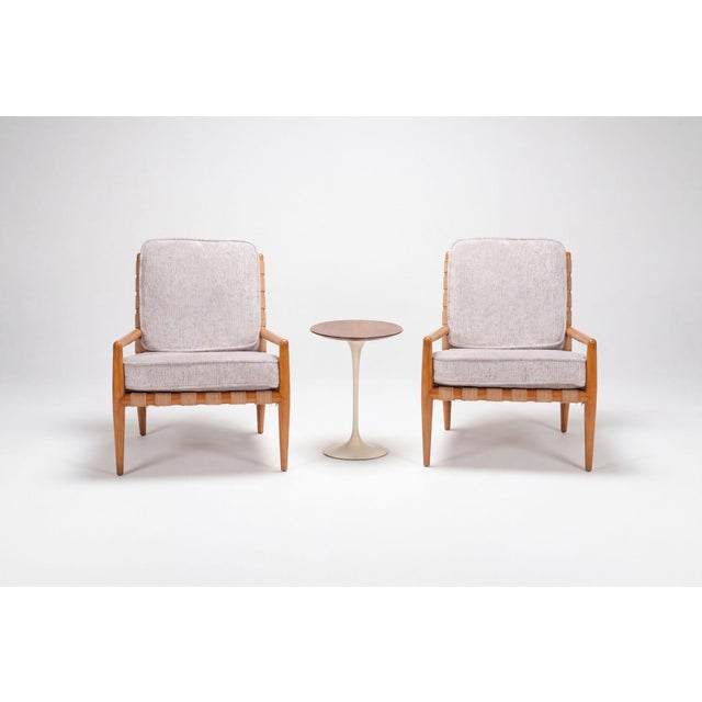 t.h. Robsjohn-Gibbings Lounge Chair, Widdicomb United Kingdom / Usa, C. 1955 For Sale - Image 4 of 14