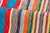 1950s Vintage Chaput Kilim Wool Runner With Stripes Design by Rug & Kilim, 1950-1959 For Sale - Image 5 of 7