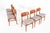 Brown Vintage Model 208A Teak Dining Chairs from Farstrup Møbler, 1960s, Set of 6 For Sale - Image 8 of 16