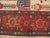 Mid 19th Century Charming Ivory Background and Red Border With Allover Pattern Antique Persian Rug For Sale - Image 5 of 8