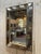 Venetian Gold Glass Mirror For Sale - Image 5 of 7