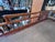 Antique Chinese Elm Daybed With Rattan Seat and Shou Bolster, Late Qing Dynasty For Sale - Image 4 of 12