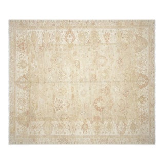 1960s Turkish Oushak Rug For Sale