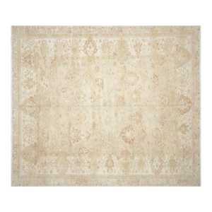 1960s Turkish Oushak Rug