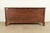Kindel Furniture Georgian Carved Solid Mahogany Block Front Triple Dresser For Sale - Image 16 of 18