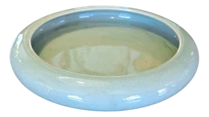 Vintage Celadon Centerpiece Bowl, Thailand, 1960s