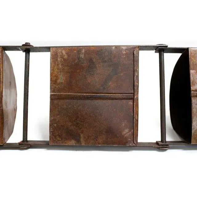 Metal Metal Water Wheel Bin For Sale - Image 7 of 10