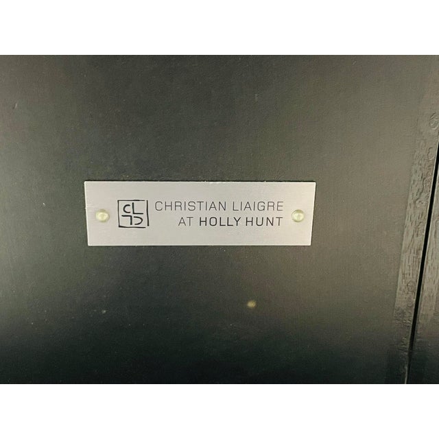 Christian Liaigre “Courier” Solid Oak Dining Table for Holly Hunt, Usa For Sale - Image 15 of 18