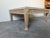 1980s Hollywood Regency Neoclassical Style Carved Greek Key & Lion Motif Square Coffee Table For Sale - Image 5 of 12