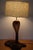 Vintage 1970s Carved Wood Indian Cobra Lamp For Sale - Image 14 of 18