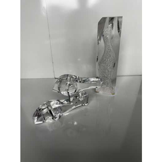 Ritts Co. Mid-Century Modern Lucite Fish Sculpture, USA, 1970s Design For Sale - Image 14 of 18