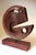 Gianni Pinna 1970 Wood Modern Sculpture Artist Sign engraved Very Good Condiction This piece has an attribution mark, I am...