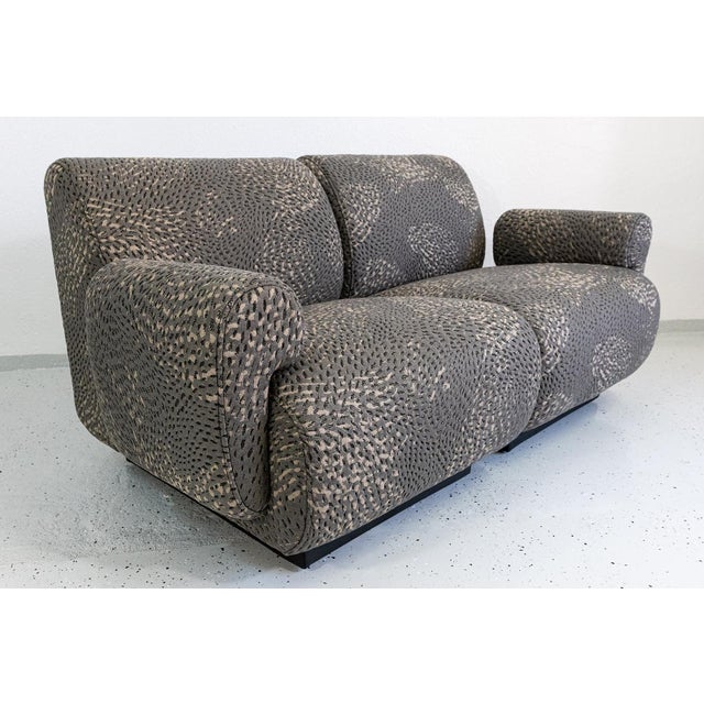 Vintage Sofa by Eberhard Geißler for Oelsa, Germany, 1970s For Sale - Image 9 of 18
