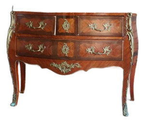 Antique French Louis XV Style Chest of Drawers