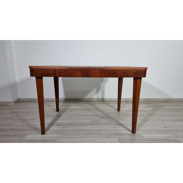 Vintage Dining Table by Jindrich Halabala For Sale - Image 13 of 17