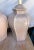 Taupe Vintage Pair of Taupe/Nude Ginger Jar Table Lamps For Sale - Image 8 of 11
