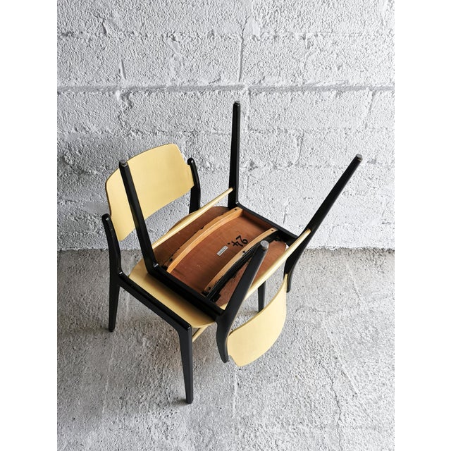 Mid-Century Modern Chairs from Wilkhahn, 1950s, Set of 2 For Sale - Image 9 of 12
