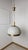 Mid-Century Modern Brass-Plated Aluminum Chandelier with Diamond-Shaped Glass Lampshade by Pia Guidetti Crippa for Lumi, 1970s For Sale - Image 3 of 13