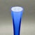 Glass Vintage Mid Century Modern Cobalt Blue Cased Glass Bud Vase For Sale - Image 7 of 8