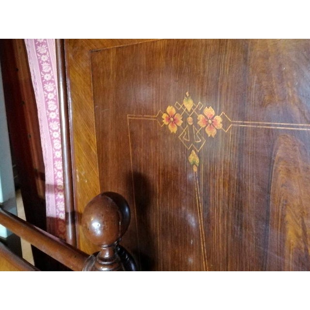 Painted Metal Single Beds, Set of 2 For Sale - Image 3 of 5