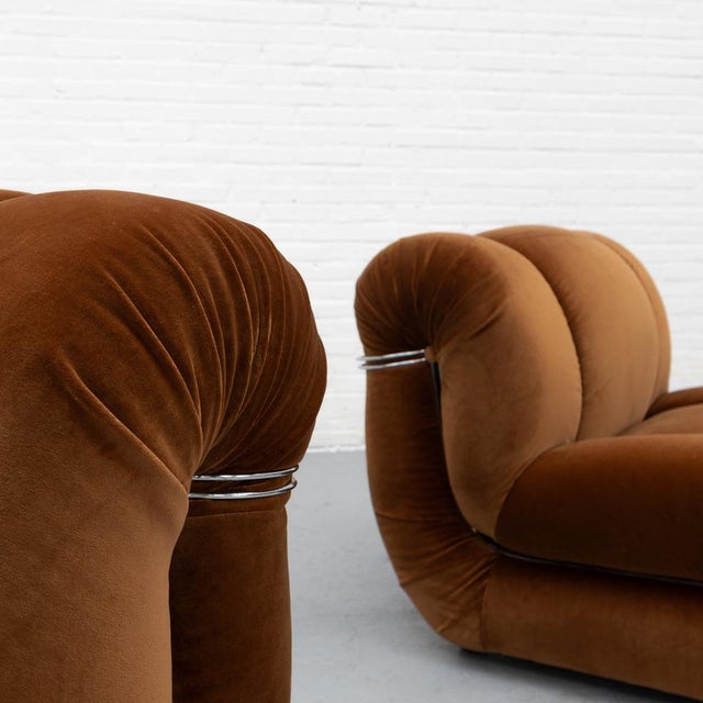 Velasquez Lounge Chair by Rino Maturi for Mimo Padova, 1970s For Sale - Image 11 of 16