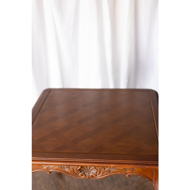Mid 20th Century French Style Game Table For Sale - Image 9 of 10
