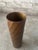 Mid-Century Modern Cylindrical Bronze Vase For Sale In Cincinnati - Image 6 of 6