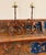 Vintage Rustic Wrought Iron Spanish Revival Style Candle Holders Converted to Table Lamps, Circa 1980s- A Pair For Sale In San Antonio - Image 6 of 12