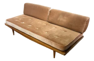 1960s MId Century Modern Velv Sofa/Daybed in the Style of Adrian Pearsall