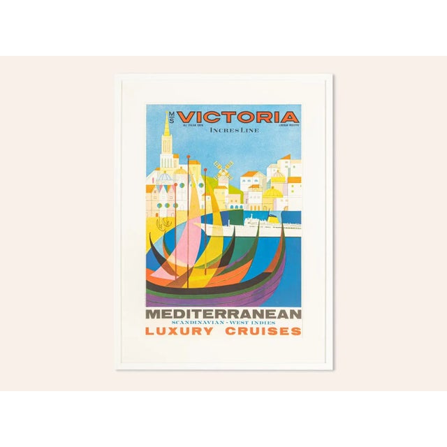 MS Victoria Poster, 1960s For Sale - Image 14 of 14