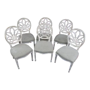 Weiman Country French Side Chairs