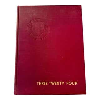 Vintage 1960 Harvard College Yearbook For Sale