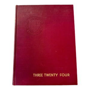Vintage 1960 Harvard College Yearbook