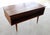 Brown Vintage Danish Desk in Teak, 1960s For Sale - Image 8 of 12
