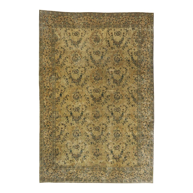 Late 19th Century Indian Mogul Rug, 12'07 X 18'10 For Sale