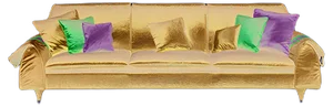 Sapphire Artik Fabric Eve Bag Sofa from VGnewtrend